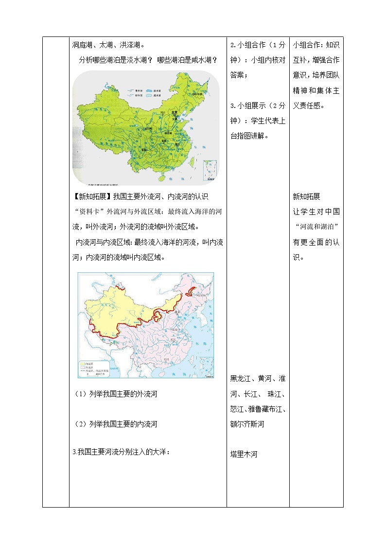 第5单元第2节第3课时《母亲河》教学设计第2页
