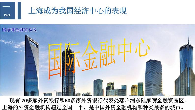 2020-2021学年人教版历史与社会七年级下册6.2.4《我国最大的经济中心——上海》教学课件共20张PPT含视频04