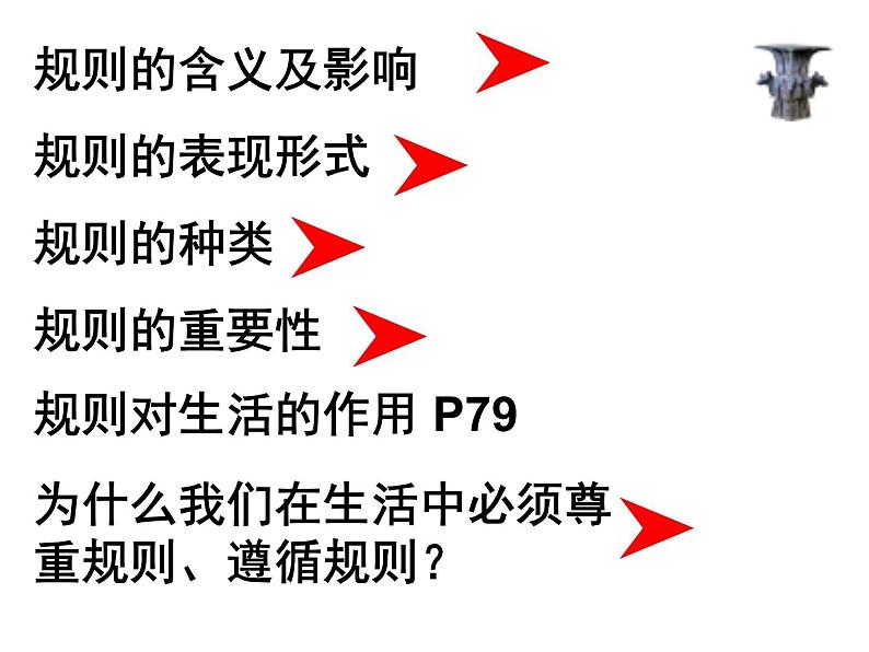 2020-2021学年人教版七年级历史与社会下册7.1.1规则之源课件（共24张PPT）第2页