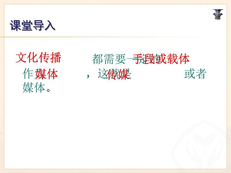 2020-2021学年人教版历史与社会七年级下册7.2.1生活中的文化传播教学课件（共24张PPT）02