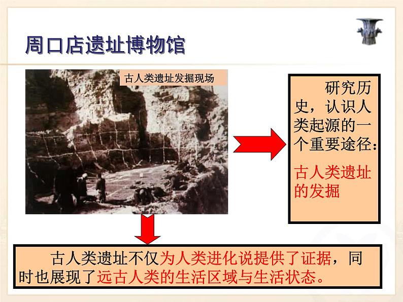 2020-2021学年人教版七年级历史与社会下册 8.1.1追寻原始先民的足迹课件（共28张PPT）第6页