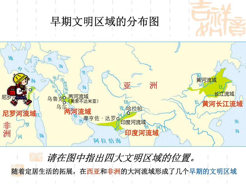 2020-2021学年人教版七年级历史与社会下册 8.2.1大河流域的文明发祥地课件（共33张PPT）03