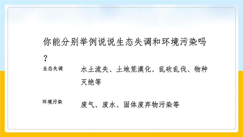 人教版2020-2021学年历史与社会九年级下册8.3.1愈演愈烈的环境问题 课件（共28张PPT）第5页