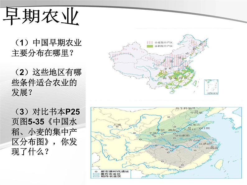 人教版2020-2021学年七年级历史与社会下册 8.3.1中华文明的曙光课件（共20张PPT）第5页