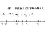 青岛版七年级数学上册课件：2.2 数轴(共10张PPT)