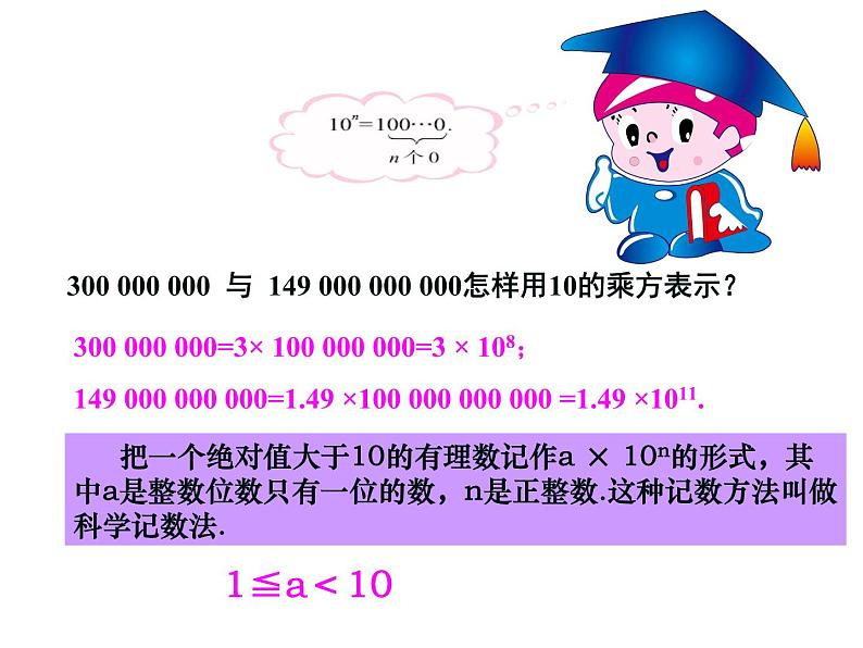 山东省临朐县沂山风景区大关初级中学青岛版七年级数学上册课件：3.3.2有理数的乘方（2）第3页