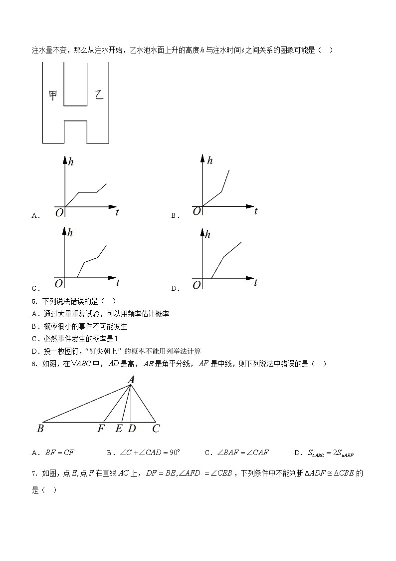 山西省晋中市祁县、灵石县2020-2021学年七年级下学期期末数学试题（word版 含答案）02