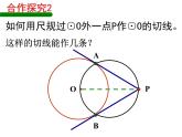 2.5直線與圓的位置關(guān)系（4）-蘇科版九年級數(shù)學(xué)上冊課件
