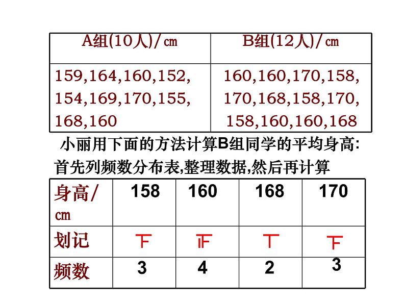 3.1平均数（1）-苏科版九年级数学上册课件08