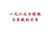 初中数学苏科版九年级上册1.1 一元二次方程背景图ppt课件