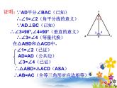 沪教版数学八上19.2《证明举例》课件2