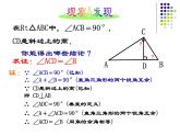 滬教版數(shù)學八上19.8《直角三角形的性質(zhì)》課件 (1)