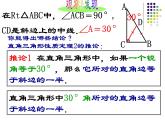 沪教版数学八上19.8《直角三角形的性质》课件 (2)