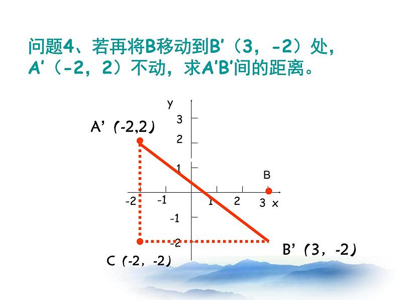 沪教版数学八上19.10《两点的距离公式》课件105