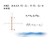 沪教版数学八上19.10《两点的距离公式》课件2