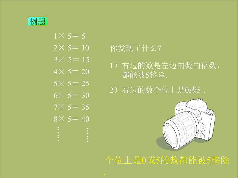 沪教版六年级数学上册 能被2、5整除的数课件第5页