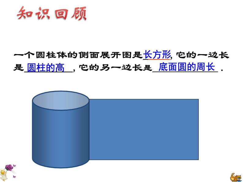 北京课改版数学八年级上册勾股定理小专题——立体图形中的最短路径问题课件04