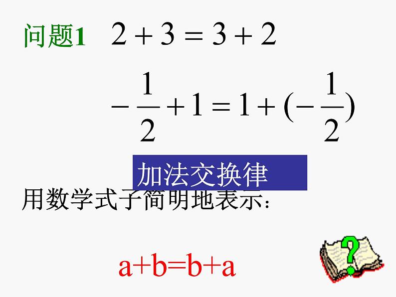 沪教版数学七上课件9.1 字母表示数课件02