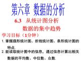 6.3从统计图分析数据的集中趋势-北师大版八年级数学上册课件