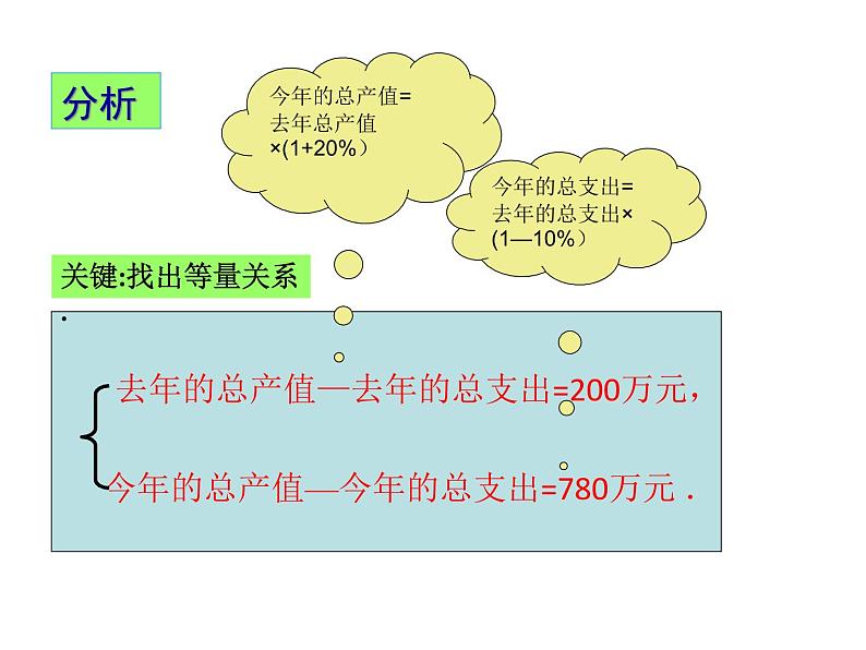 5.4 应用二元一次方程组——增收节支-北师大版八年级数学上册课件07