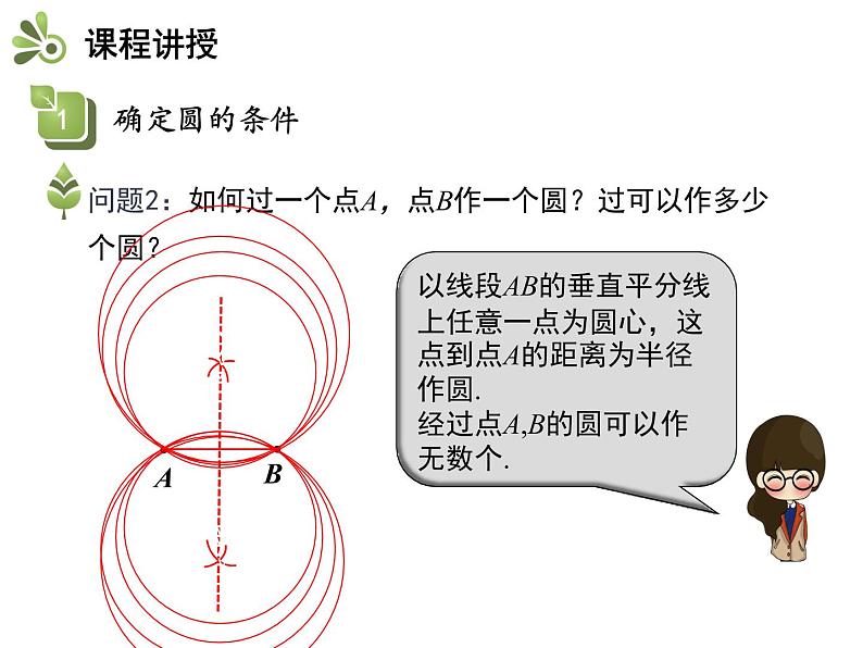 2.3 确定圆的条件-2020秋苏科版九年级数学上册课件(共19张PPT)06