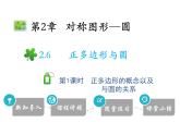 2.6 第1课时 正多边形的概念以及与圆的关系-2020秋苏科版九年级数学上册课件(共18张PPT)