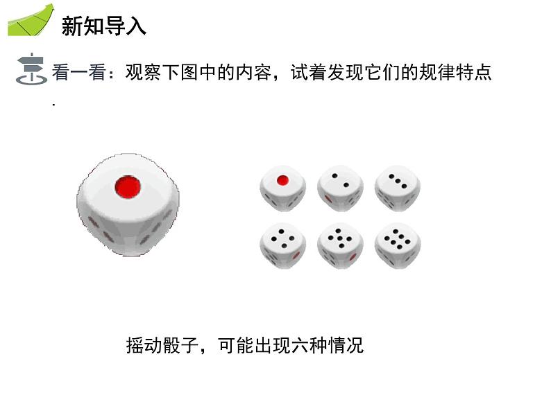 4.1 等可能性-2020秋苏科版九年级数学上册课件(共15张PPT)03