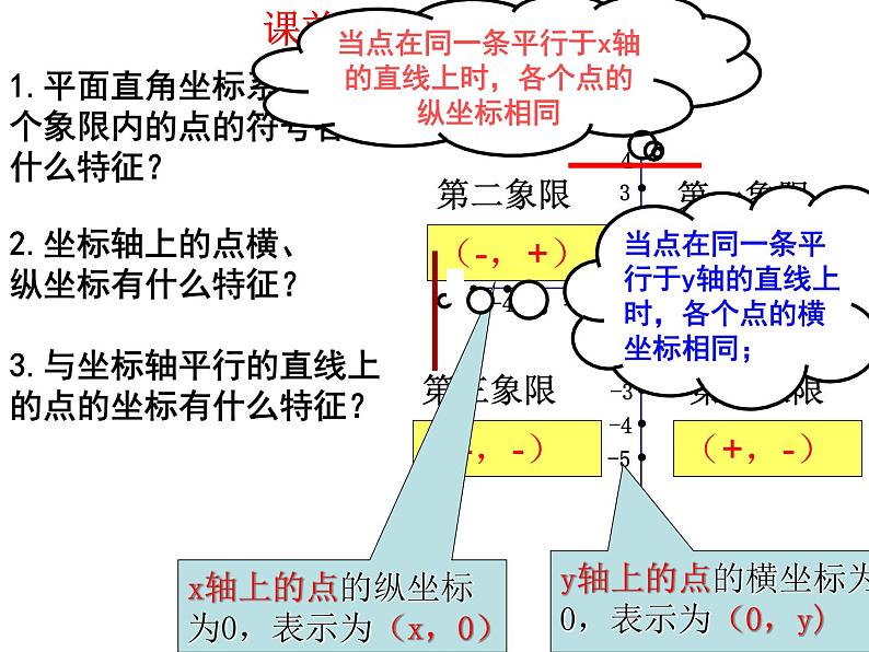 3.2.3平面直角坐标系-北师大版八年级数学上册课件第1页