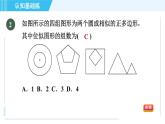 北师版九年级上册数学习题课件 第4章 4.8.1图形的位似