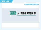 冀教版九年級上冊數(shù)學習題課件 第27章 27.2.1反比例函數(shù)的圖像