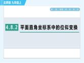 北师版九年级上册数学习题课件 第4章 4.8.2平面直角坐标系中的位似变换