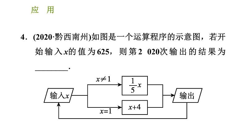 北师版七年级上册数学课件 第3章 3.2.2 代数式的值的四种应用类型第8页