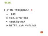 北师版七年级上册数学课件 第2章 2.2 数轴