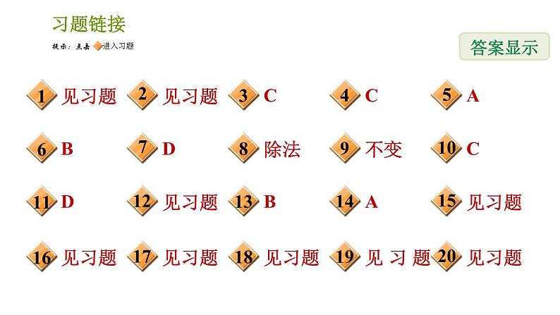 北师版七年级上册数学课件 第2章 2.8 有理数的除法第2页