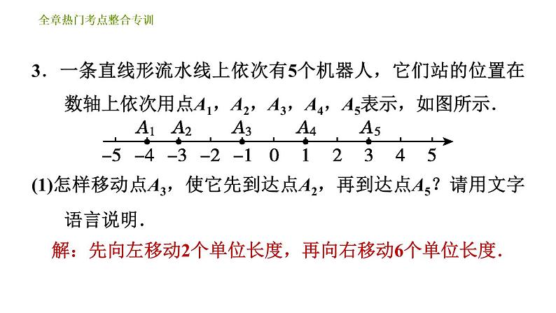 北师版七年级上册数学课件 第2章 全章热门考点整合专训第5页