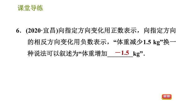 北师版七年级上册数学课件 第2章 2.1 有理数第8页