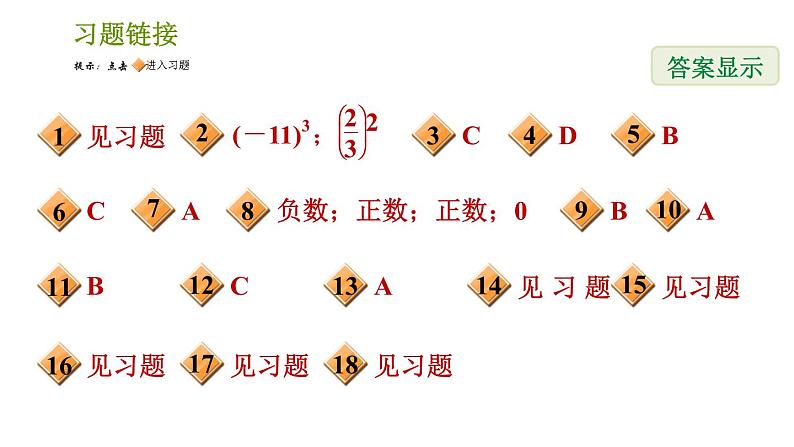 北师版七年级上册数学课件 第2章 2.9 有理数的乘方第2页