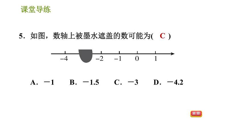 北师版七年级上册数学课件 第2章 2.2 数轴第7页