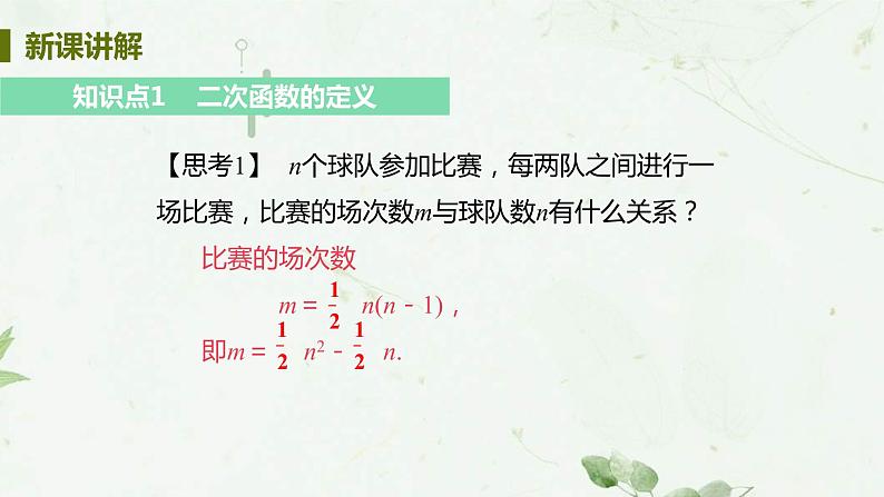 22.1.1二次函数 课件-2021-2022学年人教版九年级数学上册05