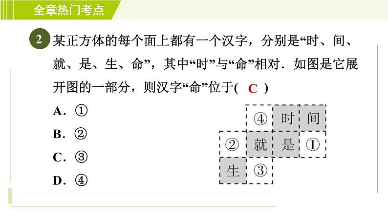 鲁教版六年级上册数学习题课件 第1章 全章热门考点整合应用第5页