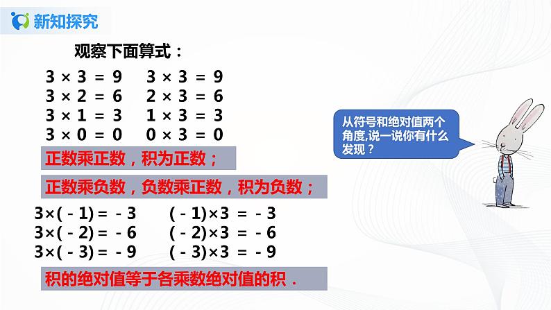 1.4.1 有理数的乘法（1）课件+教案+课后练习题06