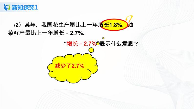 1.1 正数和负数课件+教案+课后练习题05