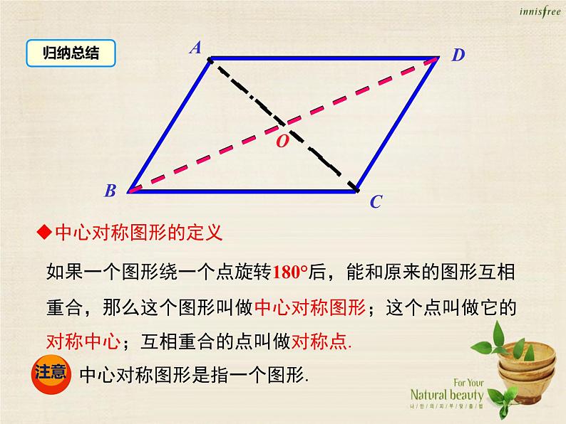 九年级数学上册 23.2.2 中心对称图形课件 （新版）新人教版 (2)第5页