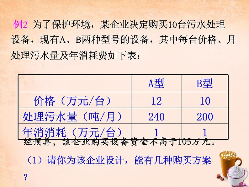 八年级数学下册 19.3 课题学习 选择方案课件 （新版）新人教版第6页