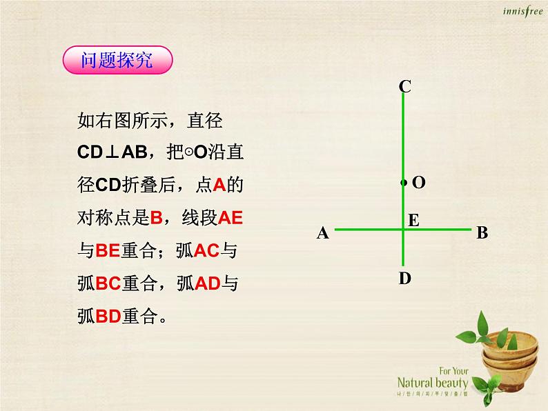 九年级数学上册 24.1.2 垂直于弦的直径课件 （新版）新人教版第4页