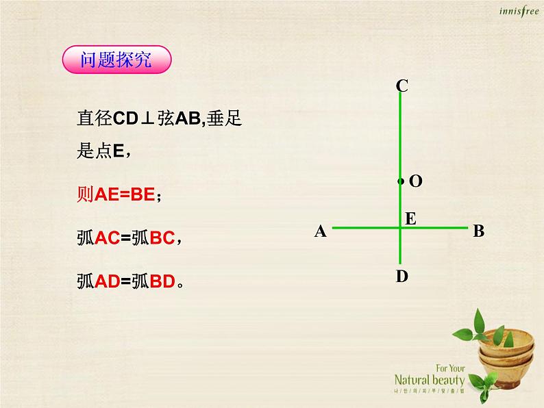 九年级数学上册 24.1.2 垂直于弦的直径课件 （新版）新人教版第5页