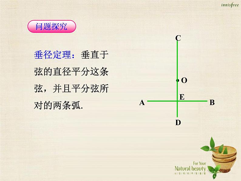 九年级数学上册 24.1.2 垂直于弦的直径课件 （新版）新人教版第6页