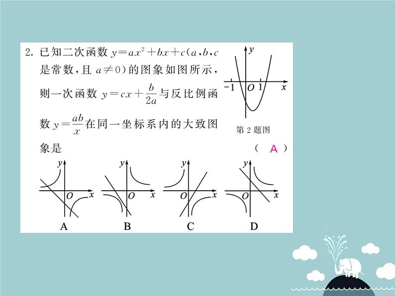 九年级数学下册 第二十六章 反比例函数小结与重热点专练课件 （新版）新人教版04