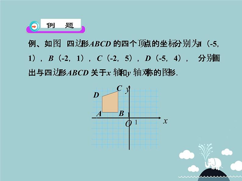 八年级数学上册 13.2 画轴对称图形课件2 （新版）新人教版08