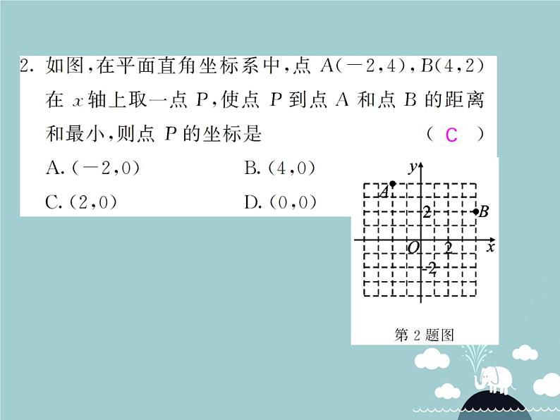 八年级数学上册 1.3.4 课题学习 最短路径问题课件 （新版）新人教版04